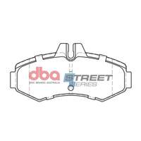 DBA DB1986SS Street Series Brake Pad Set