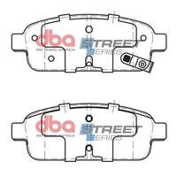 DBA DB1990SS Street Series Brake Pad Set