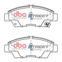 DBA DB1991SS Street Series Brake Pad Set