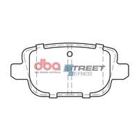 DBA DB1999SS Street Series Brake Pad Set