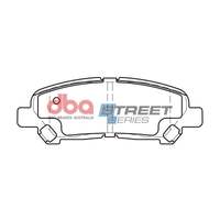 DBA DB2005SS Street Series Brake Pad Set