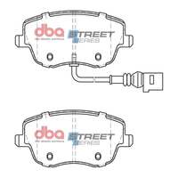 DBA DB2032SS Street Series Brake Pad Set