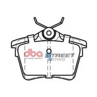 DBA DB2033SS Street Series Brake Pad Set