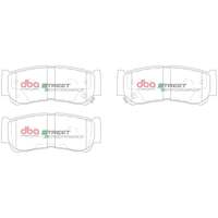 DBA DB2035SP Street Performance Brake Pad Set