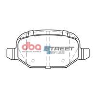 DBA DB2039SS Street Series Brake Pad Set