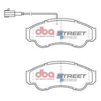 DBA DB2045SS Street Series Brake Pad Set