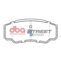 DBA DB2046SS Street Series Brake Pad Set