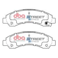 DBA DB2061SS Street Series Brake Pad Set