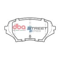 DBA DB2063SS Street Series Brake Pad Set