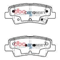 DBA DB2076SSEV SSEV Street Series Brake Pad Set