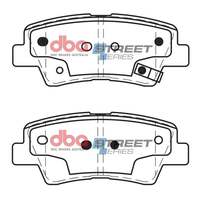 DBA DB2088SS Street Series Brake Pad Set