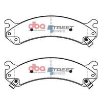 DBA DB2098SS Street Series Brake Pad Set