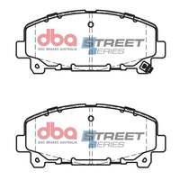 DBA DB2118SS Street Series Brake Pad Set