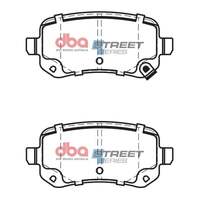 DBA DB2152SS Street Series Brake Pad Set