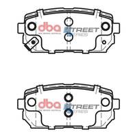 DBA DB2175SS Street Series Brake Pad Set