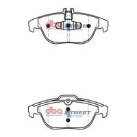 DBA DB2182SS Street Series Brake Pad Set