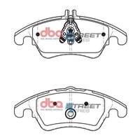 DBA DB2183SS Street Series Brake Pad Set