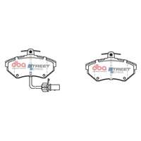 DBA DB2193SS Street Series Brake Pad Set