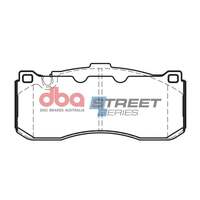 DBA DB2195SS Street Series Brake Pad Set