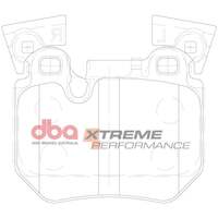 DBA DB2196XP Xtreme Performance Brake Pad Set