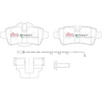 DBA DB2214SP Street Performance Brake Pad Set