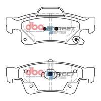 DBA DB2217SS Street Series Brake Pad Set