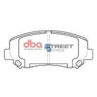 DBA DB2226SS Street Series Brake Pad Set