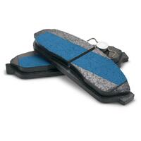 General CT Brake Pad Set Rear