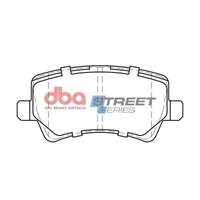 DBA DB2234SS Street Series Brake Pad Set