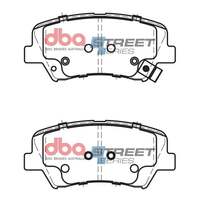 DBA DB2240SS Street Series Brake Pad Set