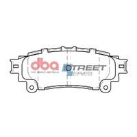 DBA DB2245SSEV SSEV Street Series Brake Pad Set