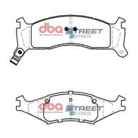 DBA DB2248SS Street Series Brake Pad Set