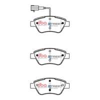 DBA DB2258SS Street Series Brake Pad Set