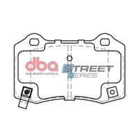 DBA DB2260SSEV SSEV Street Series Brake Pad Set