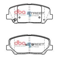 DBA DB2270SS Street Series Brake Pad Set