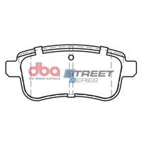 DBA DB2277SS Street Series Brake Pad Set