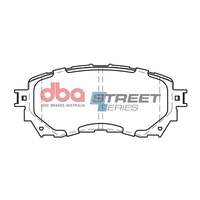 DBA DB2293SS Street Series Brake Pad Set