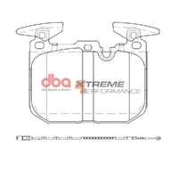 DBA DB2299XP Xtreme Performance Brake Pad Set