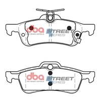 DBA DB2309SS Street Series Brake Pad Set