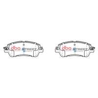 DBA DB2334SS Street Series Brake Pad Set