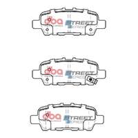 DBA DB2340SSEV SSEV Street Series Brake Pad Set