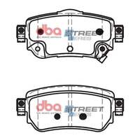 DBA DB2357SS Street Series Brake Pad Set