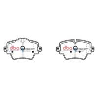 DBA DB2377SS Street Series Brake Pad Set