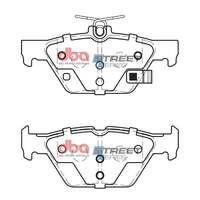 DBA DB2398SS Street Series Brake Pad Set