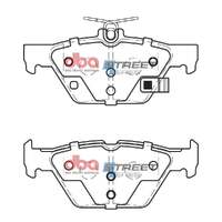 DBA DB2398SSEV SSEV Street Series Brake Pad Set