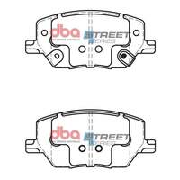 DBA DB2399SS Street Series Brake Pad Set