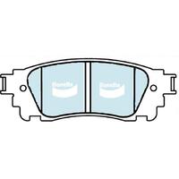 General CT Brake Pad Rear Set (NX 14-22/RX 15-22)