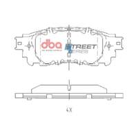 DBA DB2419SS Street Series Brake Pad Set