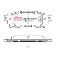 DBA DB2419SSEV SSEV Street Series Brake Pad Set