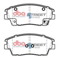 DBA DB2424SS Street Series Brake Pad Set